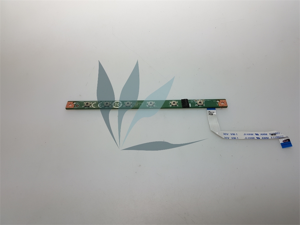 Circuit boutons media avec nappe pour MSI GE60