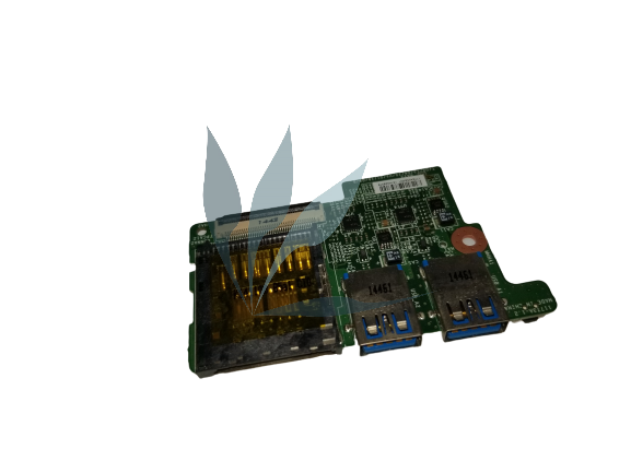 Circuit imprimé avec 2 sorties USB et carte SD pour MSI GS70