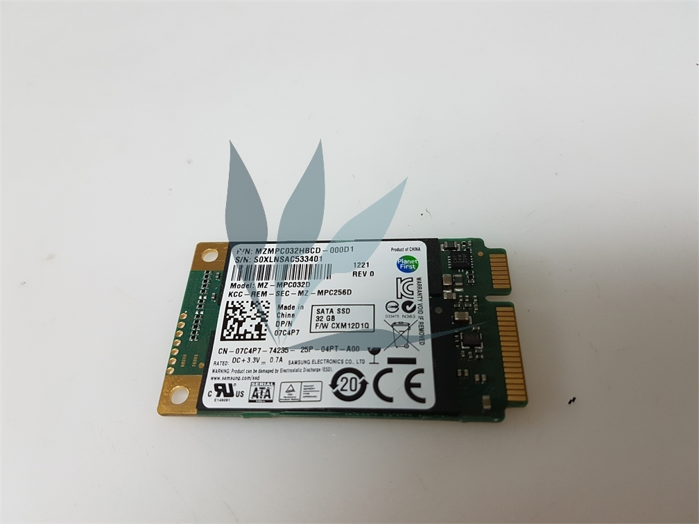 Samsung SSD 32GB Mini SATA pour DELL Inspiron 14z-5423  