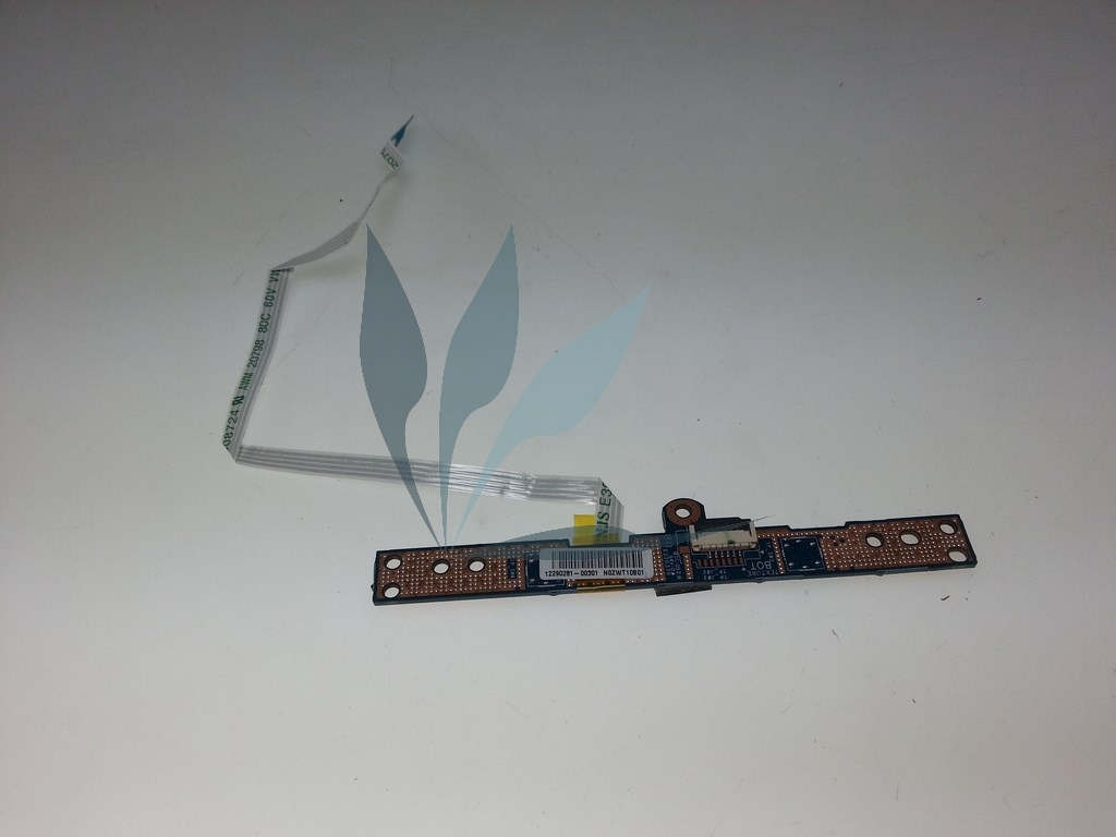 Interface touchpad pour Toshiba Satellite L850