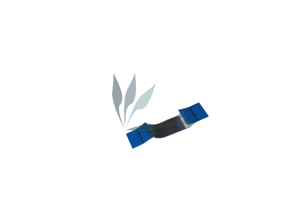 Nappe plate du circuit d'allumage pour Toshiba C875
