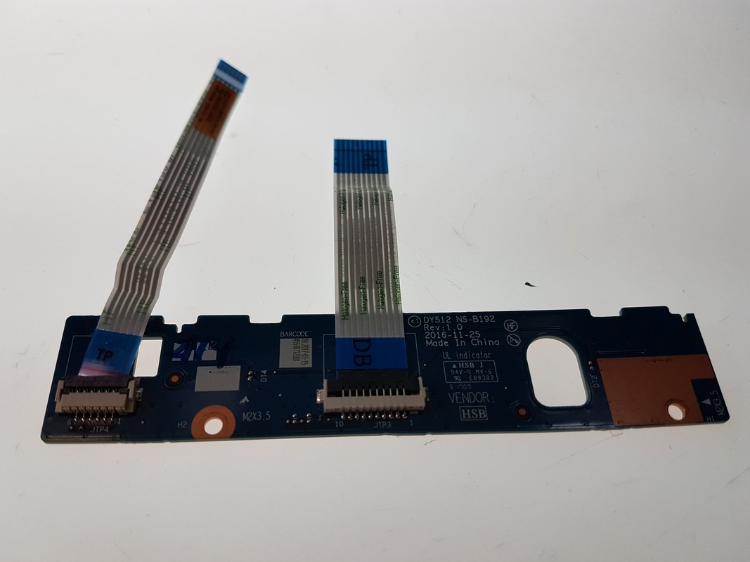 Circuit touchpad avec nappe pour Lenovo Y520-15IKBN