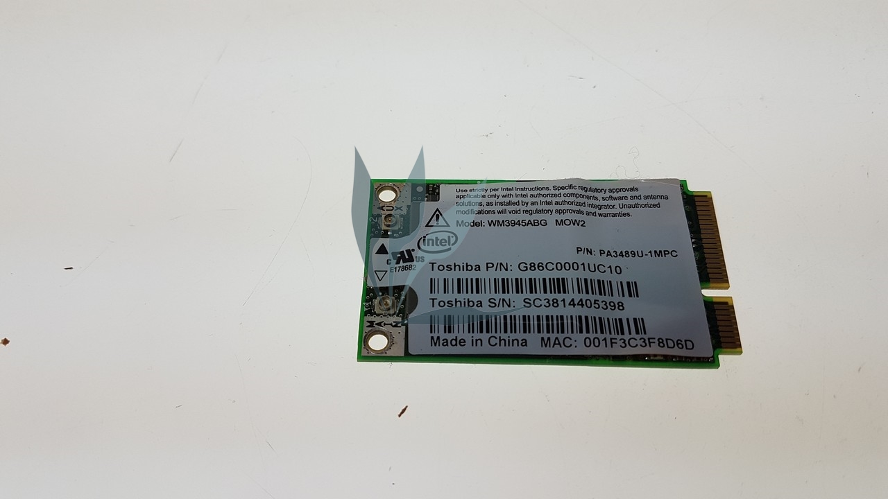 Carte wifi pour Toshiba Satellite A300