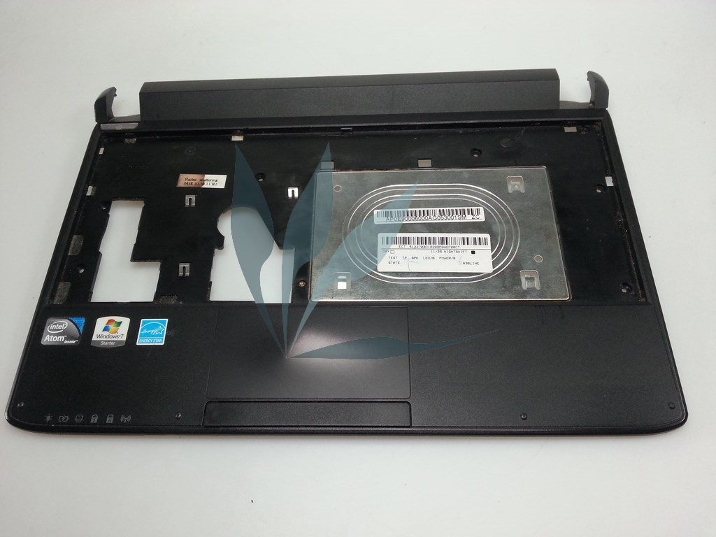 Plasturgie coque repose poignets pour Emachine NAV51