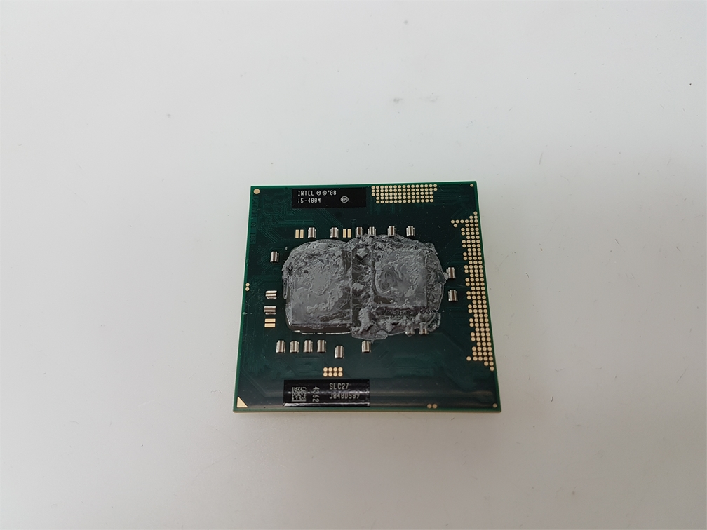 Processeur Intel® Core™ i5-480M (3M Cache, 2.66 GHz) pour HP Probook 4720S 