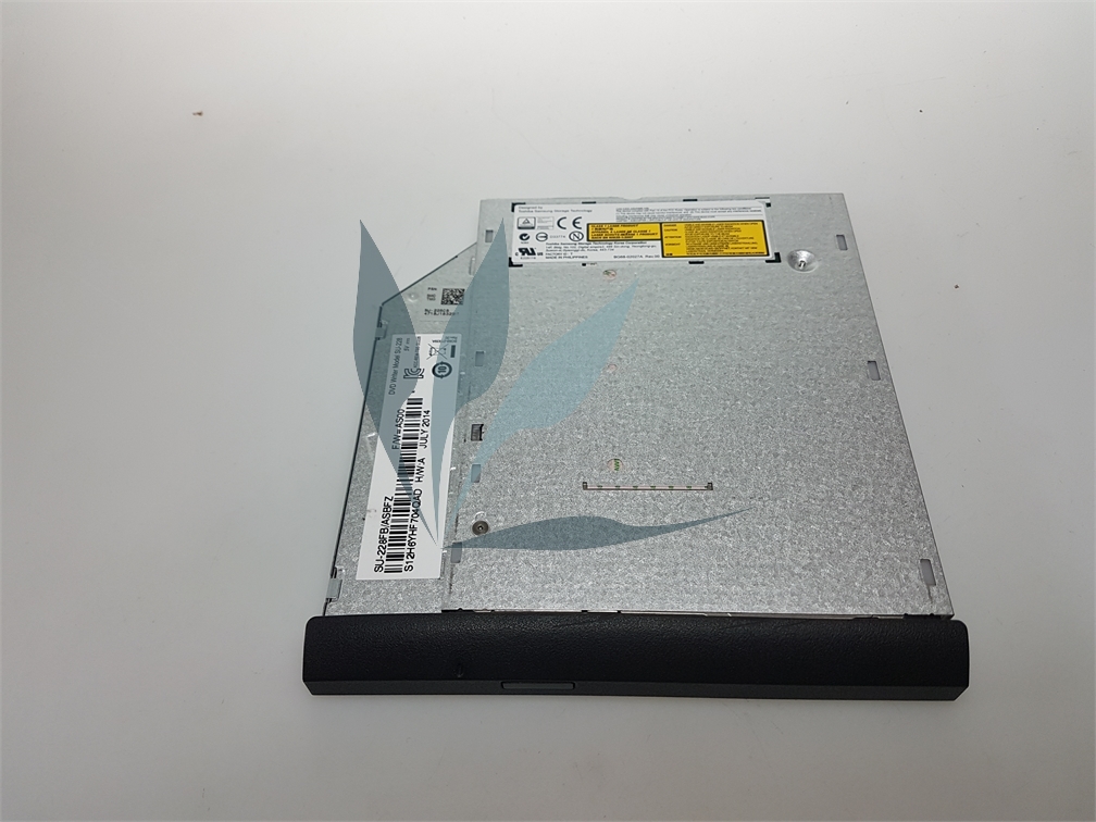 Lecteur DVD Super Multi 8 x DVD RW RAM DL Burner Graveur CD-R 24 x fin 9 mm 9,0 mm Disque SATA pour Asus R511LD 