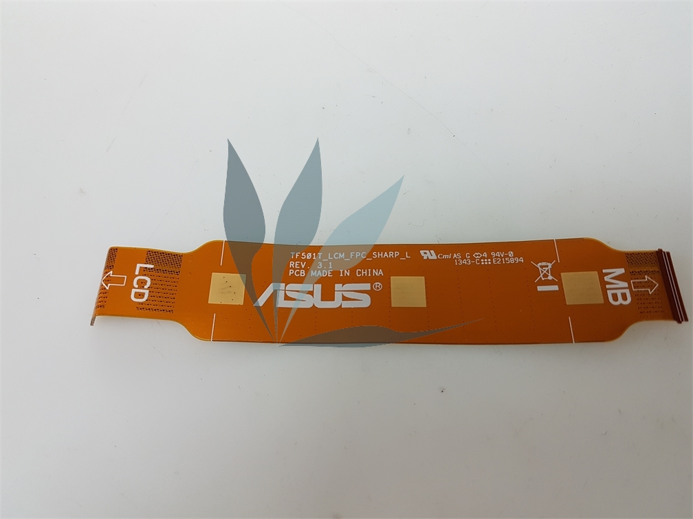 Cable LCM FPC Sharp L R3.1 pour Asus TF701
