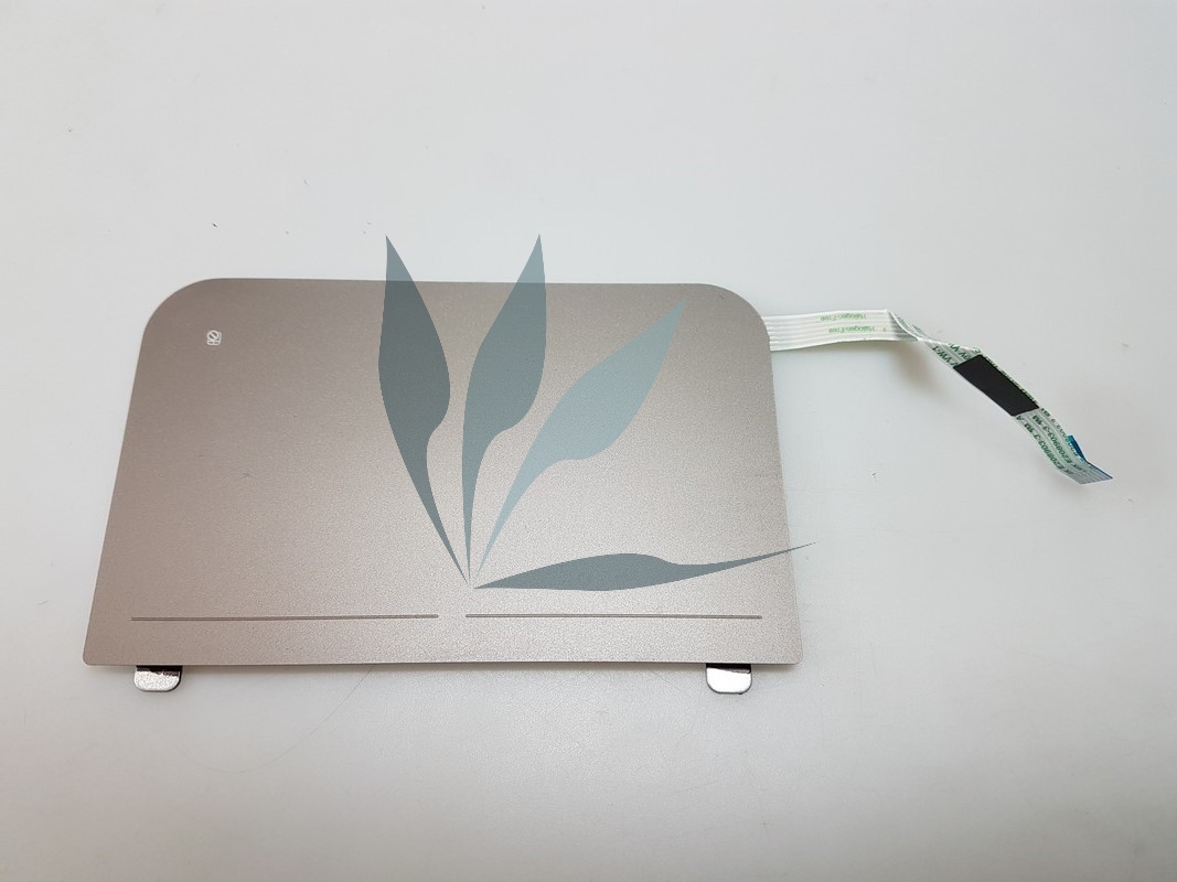 Pavé tactile blanc avec nappe pour Toshiba Satellite P50-A