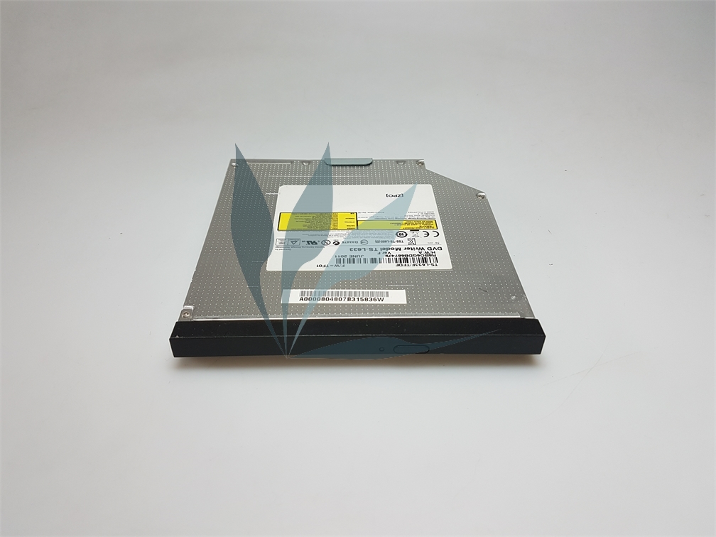 Lecteur graveur CD/DVD avec façade pour Toshiba Satellite L755