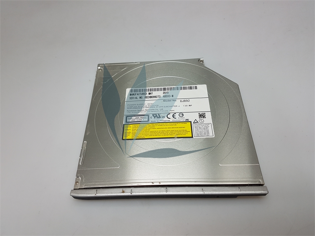 Lecteur optique DVD+/-RW,8x,SATA avec bezel noir pour Sony Vaio PCG-51112m