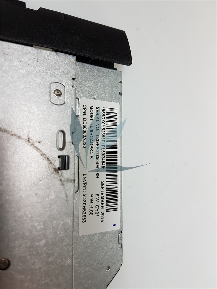 Panasonic Super Multi DVD Writer pour ordinateur portable Lenovo Ideapad 100-15iby