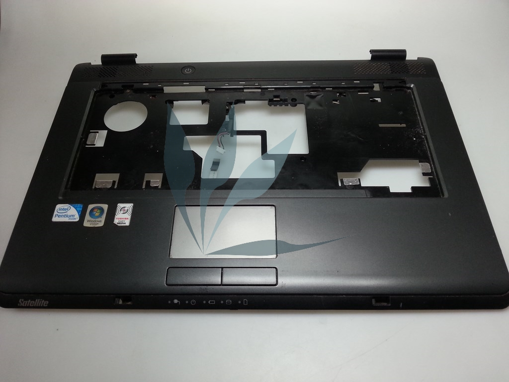 Repose-poignets avec touchpad pour Toshiba Satellite L300
