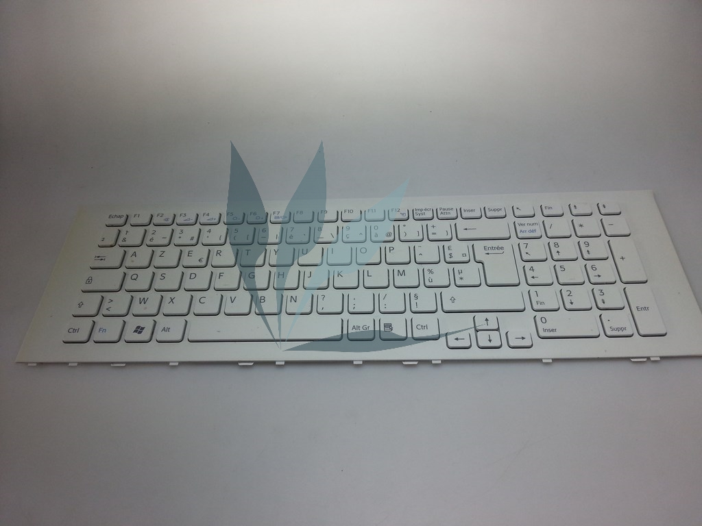 Clavier français blanc pour Sony VPC EF4E1E