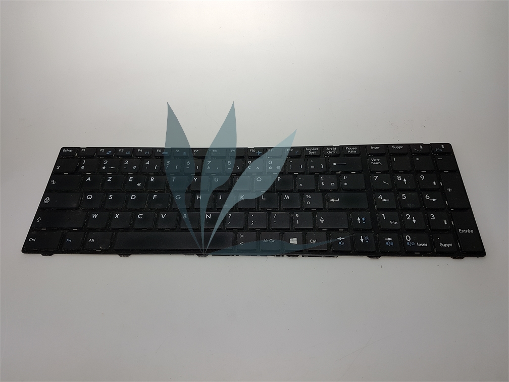 Clavier noir pour MSI GP60-20D
