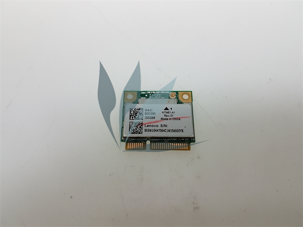 Carte wifi pour ordinateur portable Lenovo Ideapad 100-15iby