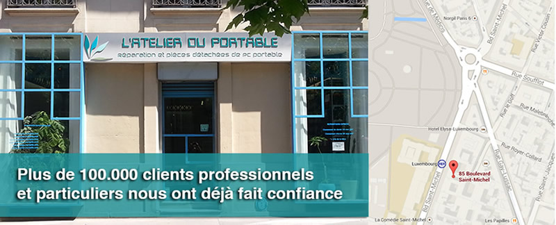 Adresse atelier du portable